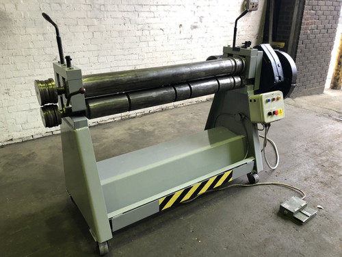 Morgan Powered Pyramid Bending Slip Rolls, photo 1