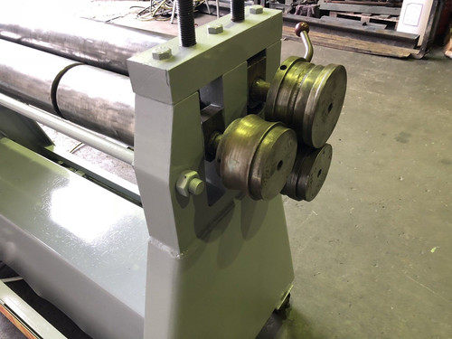 Morgan Powered Pyramid Bending Slip Rolls, photo 3