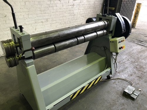 Morgan Powered Pyramid Bending Slip Rolls, photo 4
