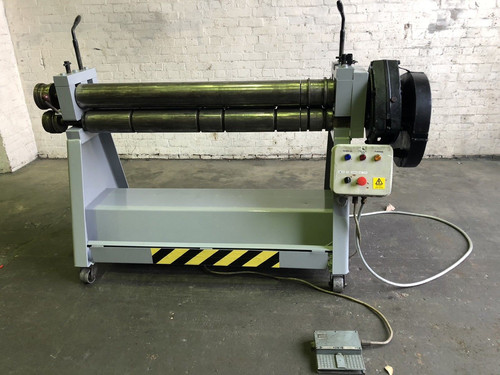 Morgan Powered Pyramid Bending Slip Rolls, photo 8
