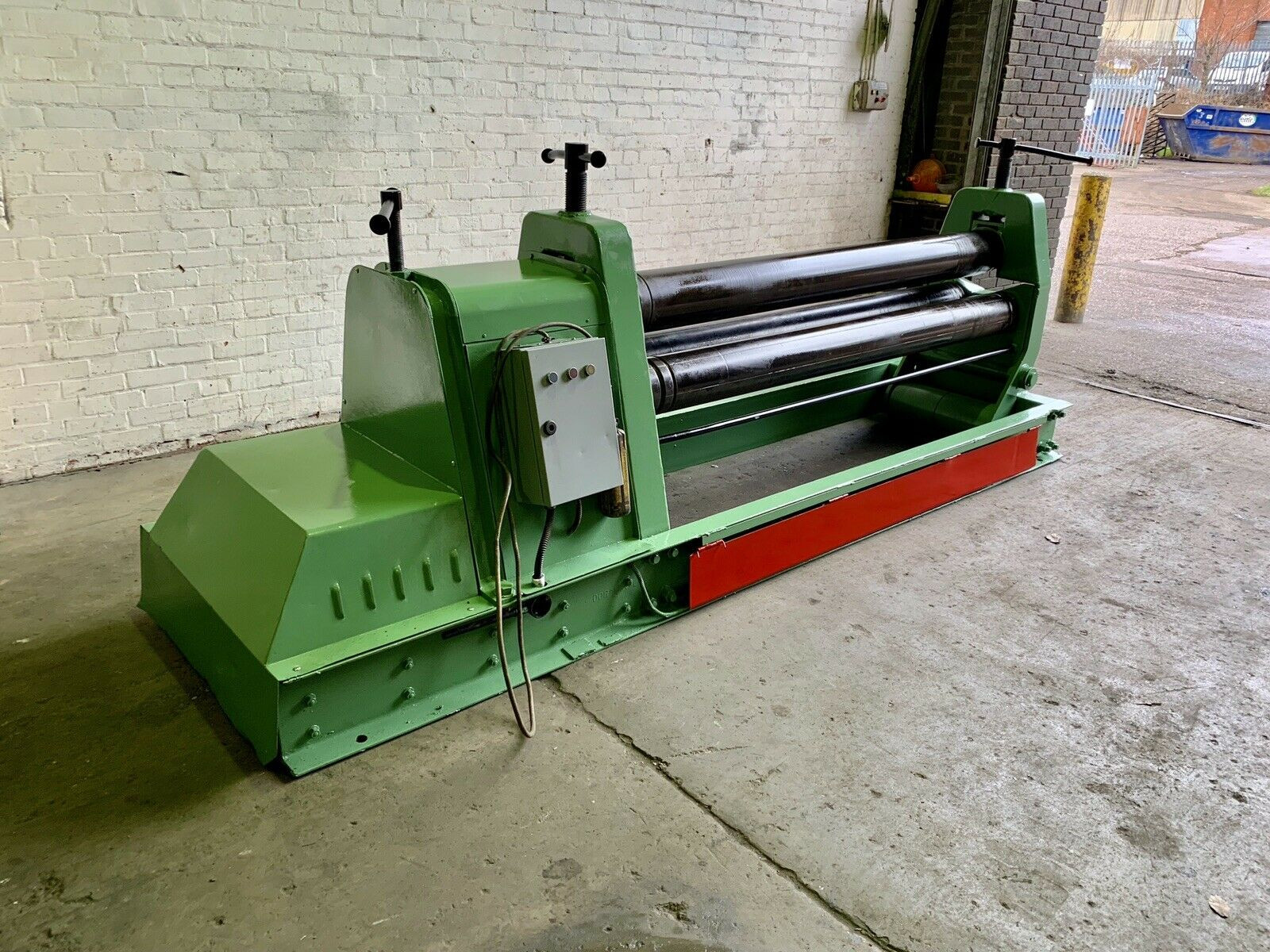Morgan Pyramid Bending Rolls 6mm