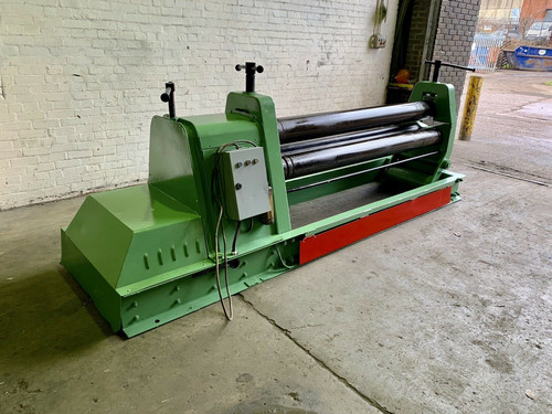 Morgan Pyramid Bending Rolls 6mm, photo 1