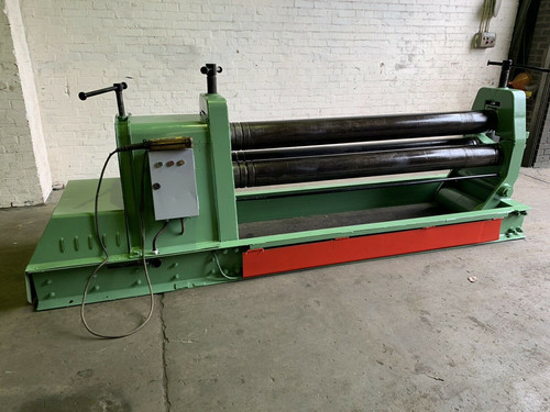 Morgan Pyramid Bending Rolls 6mm, photo 4