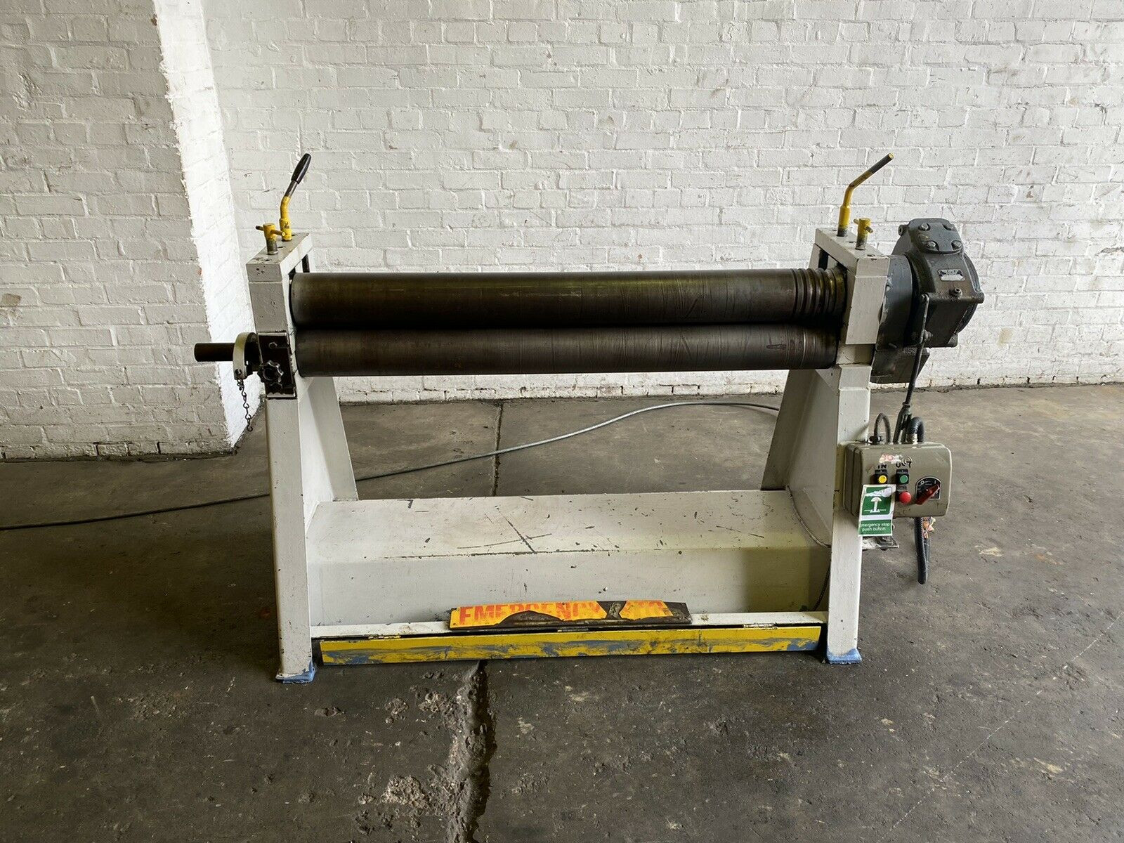 Morgan Pyramid Bending Slip Rolls