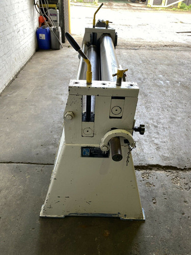 Morgan Pyramid Bending Slip Rolls, photo 2