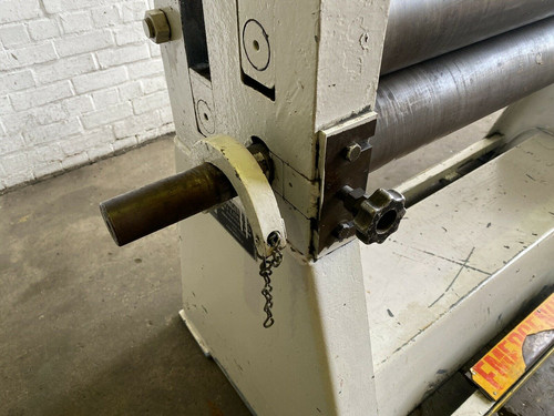 Morgan Pyramid Bending Slip Rolls, photo 6