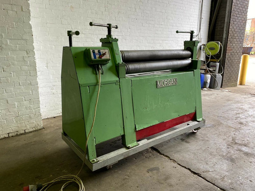 Morgan Pyramid Bending Slip Rolls, photo 5
