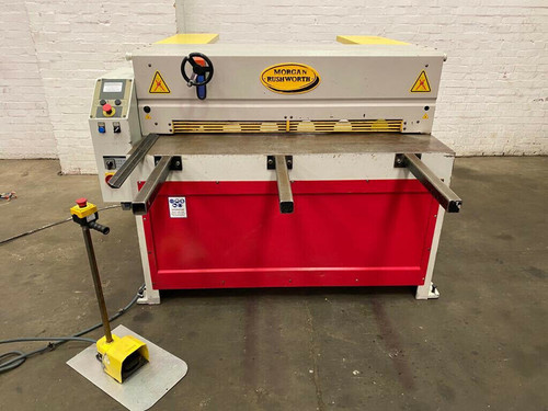 Morgan Rushworth 1350mm Sheet Metal Guillotine, photo 1