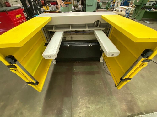 Morgan Rushworth 1350mm Sheet Metal Guillotine, photo 2