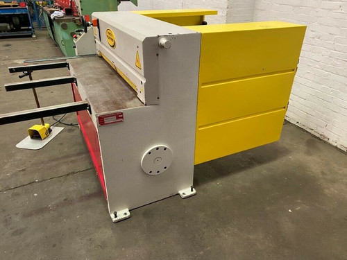 Morgan Rushworth 1350mm Sheet Metal Guillotine, photo 4