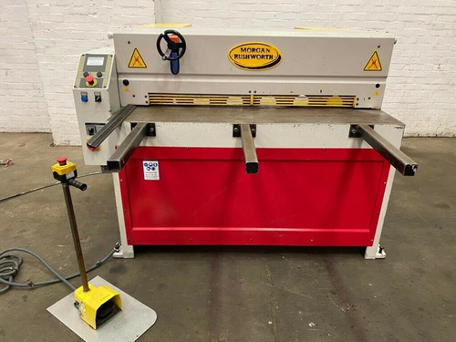 Morgan Rushworth 1350mm Sheet Metal Guillotine, photo 5