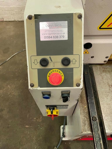 Morgan Rushworth 1350mm Sheet Metal Guillotine, photo 6