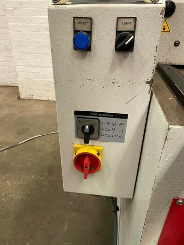 Morgan Rushworth 1350mm Sheet Metal Guillotine, photo 7