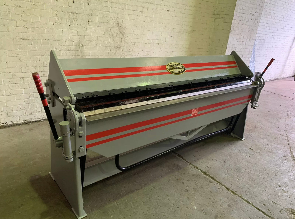 Morgan Rushworth 2.5m Box & Pan Folder