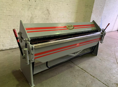 Morgan Rushworth 2.5m Box & Pan Folder, photo 1