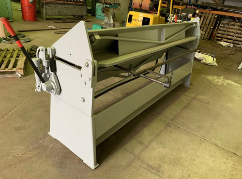 Morgan Rushworth 2.5m Box & Pan Folder, photo 2
