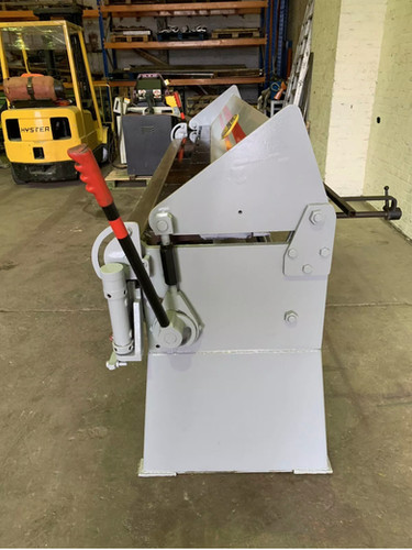 Morgan Rushworth 2.5m Box & Pan Folder, photo 4