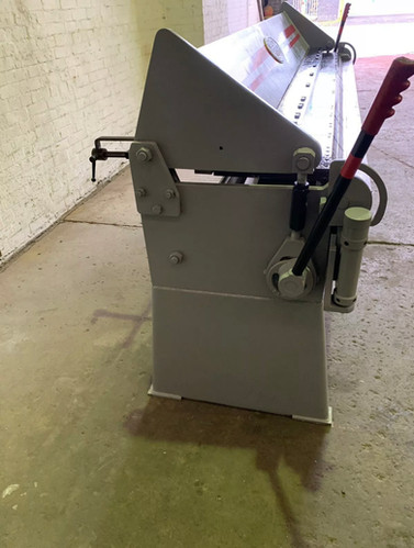 Morgan Rushworth 2.5m Box & Pan Folder, photo 5