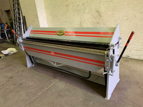 Morgan Rushworth 2.5m Box & Pan Folder, photo 7
