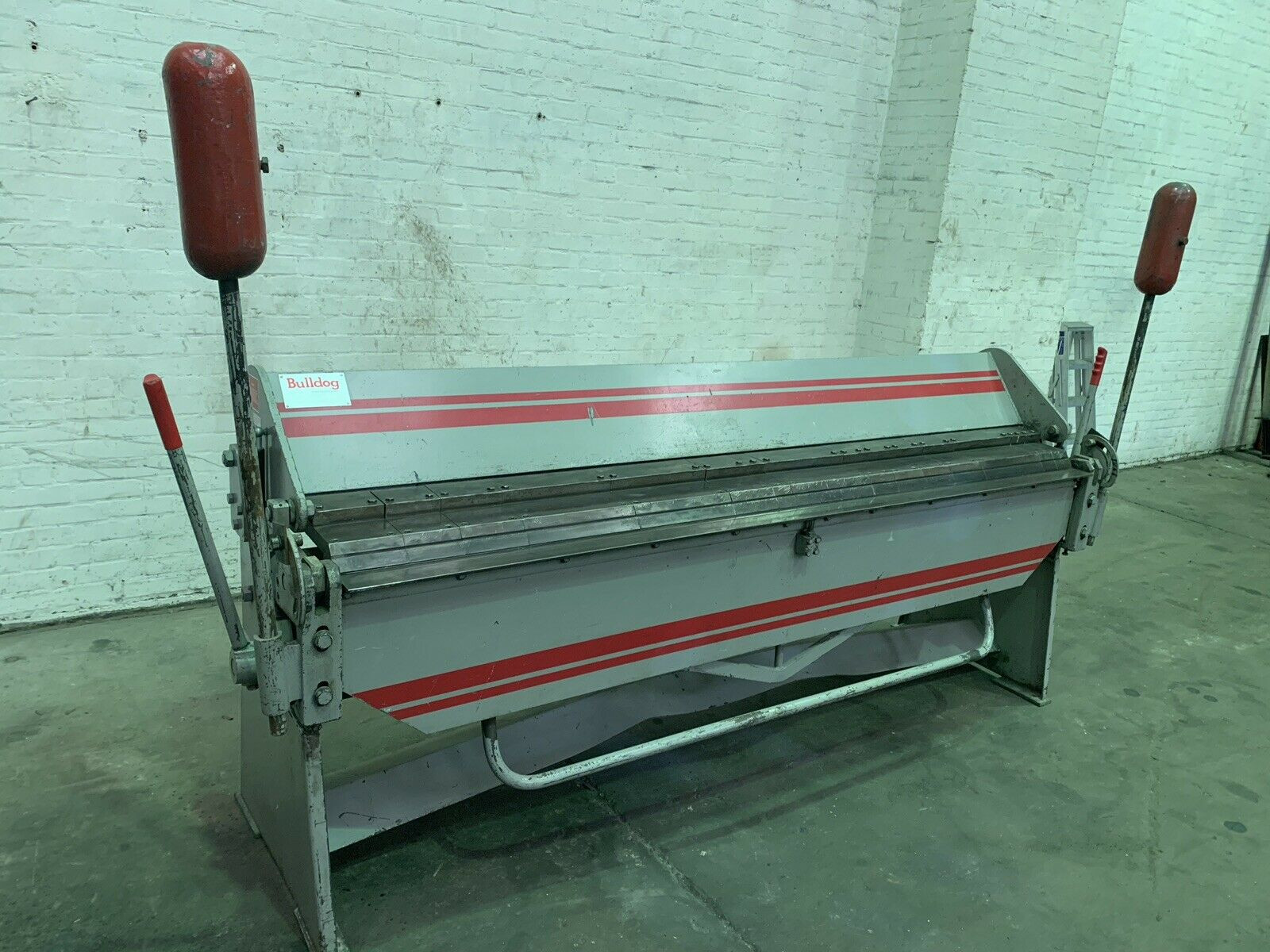 Morgan Rushworth 2.5m Box & Pan Folder