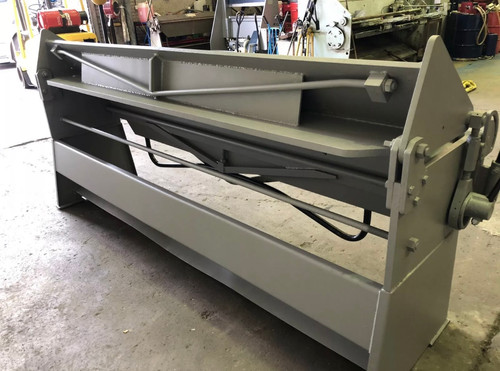 Morgan Rushworth 2.5m Box & Pan Folder, photo 7