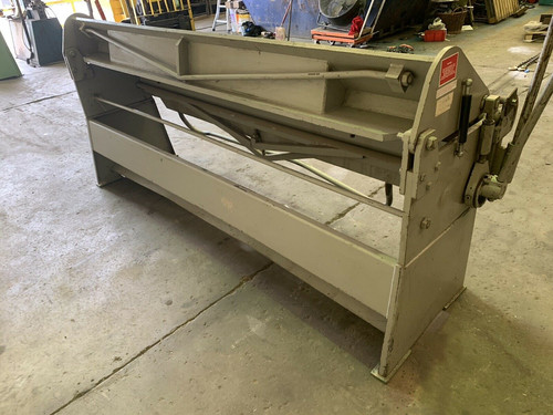 Morgan Rushworth 2.5m Box & Pan Folder, photo 2