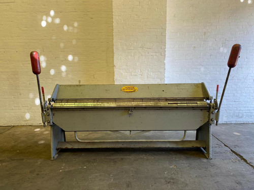 Morgan Rushworth 2.5m Box & Pan Folder, photo 1