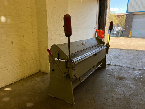 Morgan Rushworth 2.5m Box & Pan Folder, photo 2