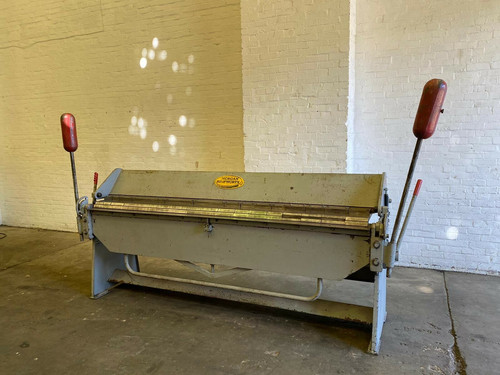 Morgan Rushworth 2.5m Box & Pan Folder, photo 3