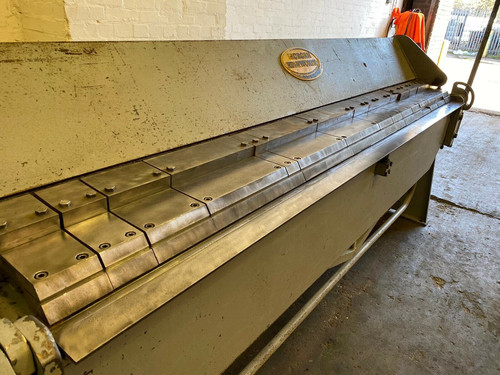 Morgan Rushworth 2.5m Box & Pan Folder, photo 4