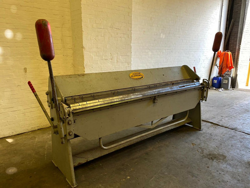 Morgan Rushworth 2.5m Box & Pan Folder, photo 5