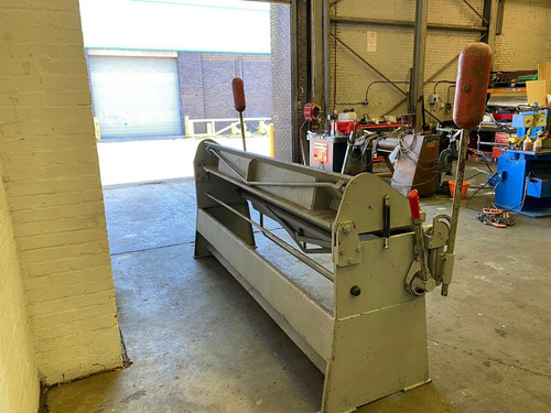 Morgan Rushworth 2.5m Box & Pan Folder, photo 6