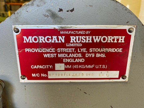 Morgan Rushworth 2.5m Box & Pan Folder, photo 7
