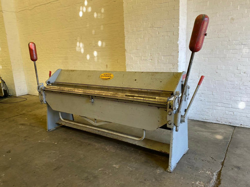 Morgan Rushworth 2.5m Box & Pan Folder, photo 8