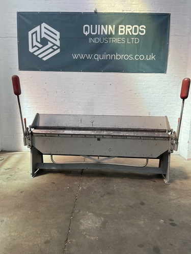 Morgan Rushworth 2.5m Box & Pan Folder