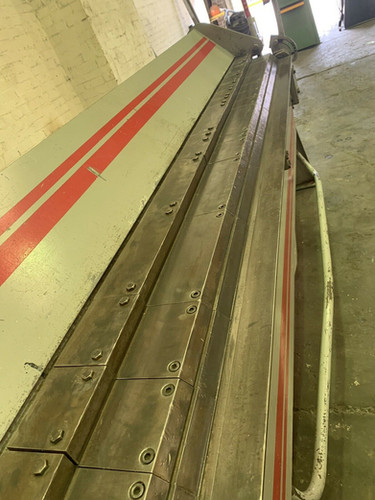 Morgan Rushworth 2.5m Box & Pan Folder, photo 4