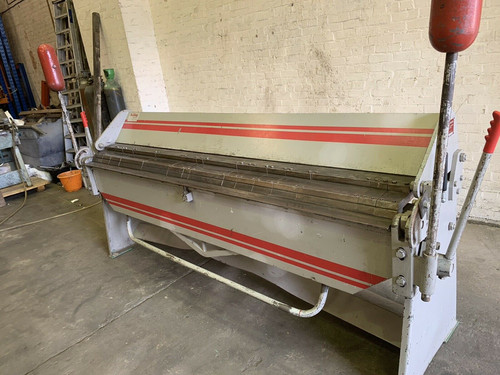 Morgan Rushworth 2.5m Box & Pan Folder, photo 5