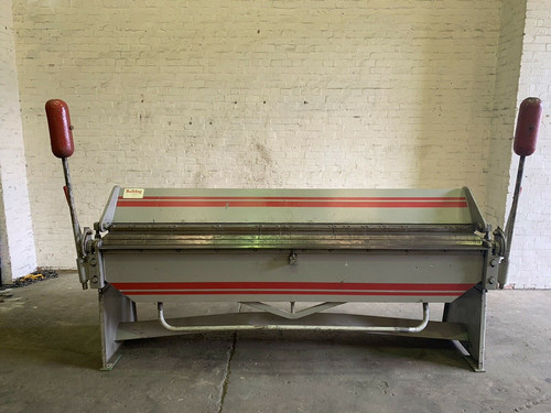 Morgan Rushworth 2.5m Box & Pan Folder, photo 6