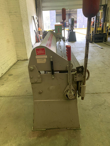 Morgan Rushworth 2.5m Box & Pan Folder, photo 7