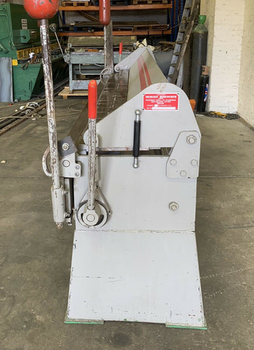 Morgan Rushworth 2.5m Box & Pan Folder, photo 8