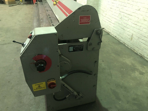 Morgan Rushworth 2.5m Hydraulic Box & Pan Folder, photo 3