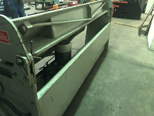 Morgan Rushworth 2.5m Hydraulic Box & Pan Folder, photo 4