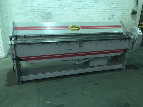 Morgan Rushworth 2.5m Hydraulic Box & Pan Folder, photo 5