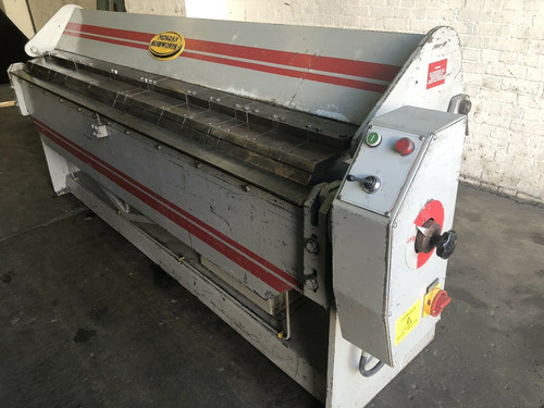 Morgan Rushworth 2.5m Hydraulic Box & Pan Folder, photo 6