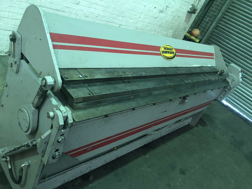 Morgan Rushworth 2.5m Hydraulic Box & Pan Folder, photo 7