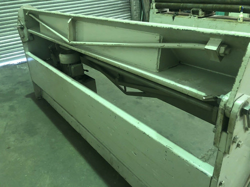 Morgan Rushworth 2.5m Hydraulic Box & Pan Folder, photo 8