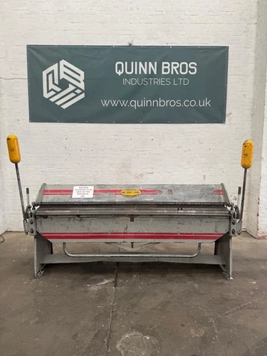 Morgan Rushworth 2.5m Manual Box & Pan Folder