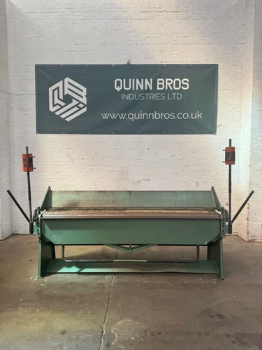 Morgan Rushworth 2.5m Manual Box & Pan Folder