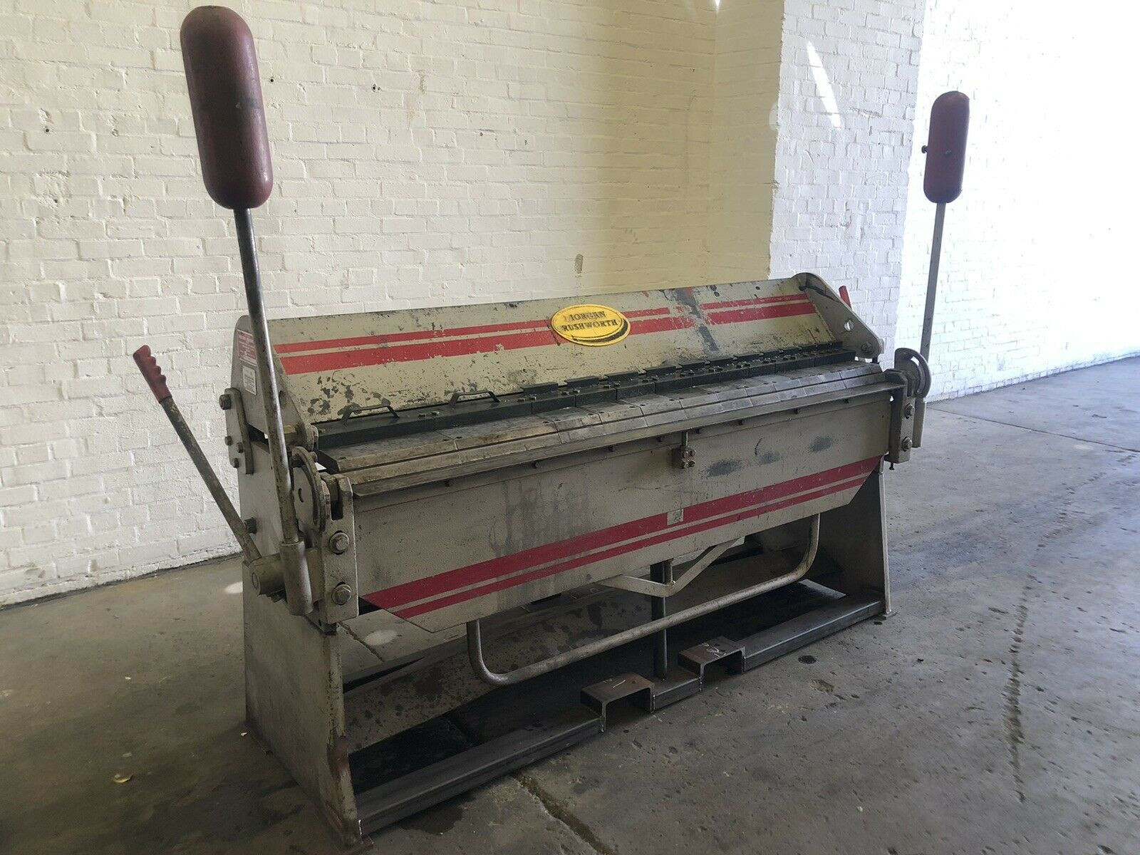 Morgan Rushworth 2m Box & Pan Folder