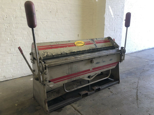 Morgan Rushworth 2m Box & Pan Folder, photo 1